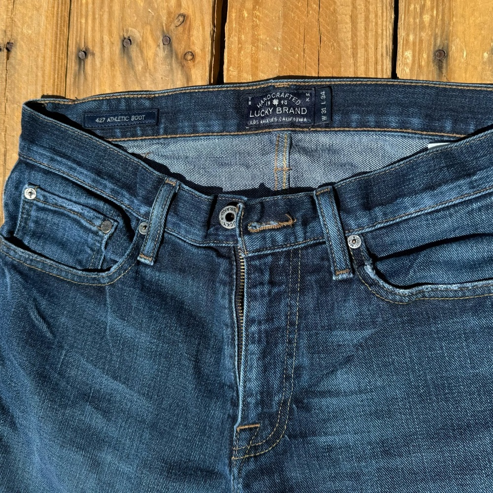 Men’s Lucky 427 Athletic Boot Cut Jeans